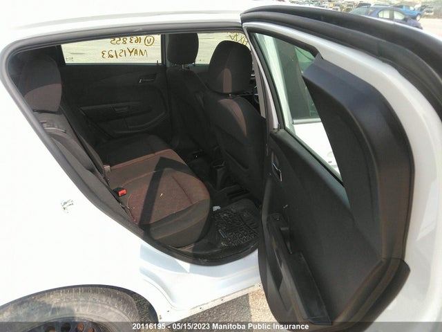 Chevrolet SONIC LT 2017 1G1JD6SB4H4163855 Image 8