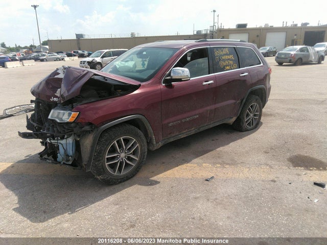 1C4RJFBG7HC619741 Jeep Grand Cherokee Limited
