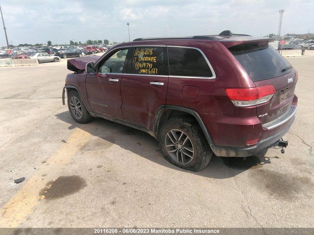 1C4RJFBG7HC619741 Jeep Grand Cherokee Limited