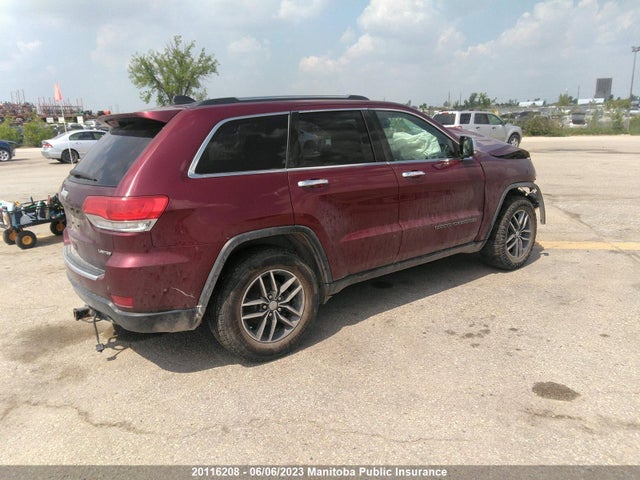1C4RJFBG7HC619741 Jeep Grand Cherokee Limited