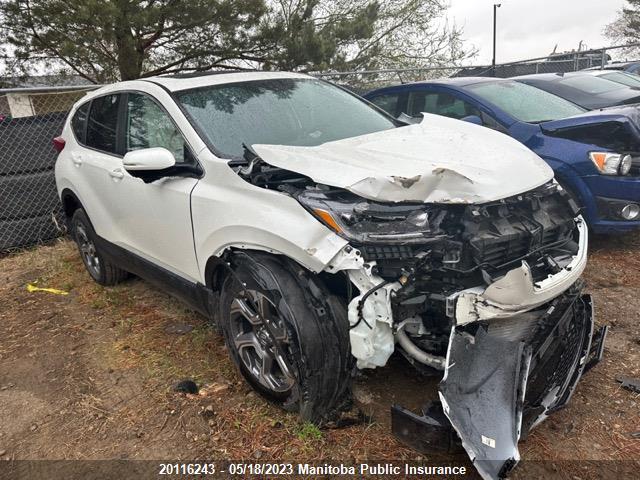 Honda Cr-v Ex-l 2018 2HKRW2H85JH108873 Image 1