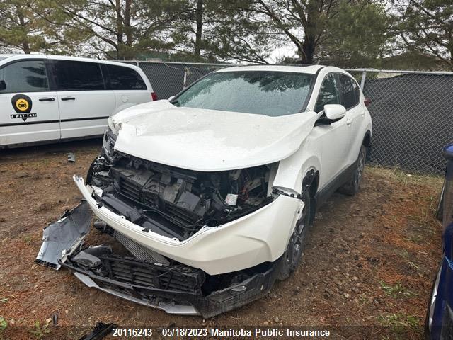 Honda Cr-v Ex-l 2018 2HKRW2H85JH108873 Image 2
