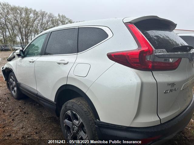 Honda Cr-v Ex-l 2018 2HKRW2H85JH108873 Image 3