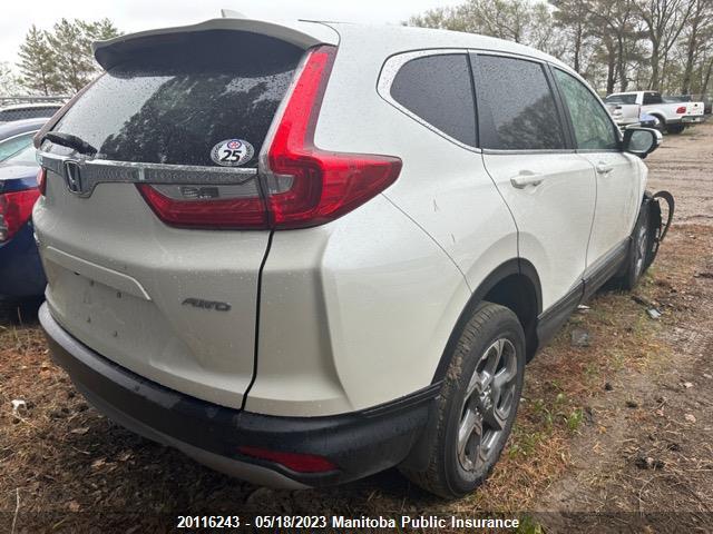 Honda Cr-v Ex-l 2018 2HKRW2H85JH108873 Image 4