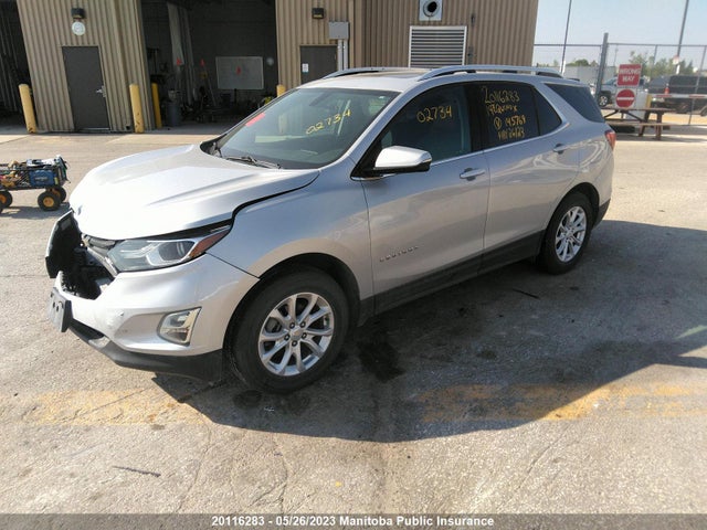 Chevrolet EQUINOX LT 2019 2GNAXUEV1K6145769 Image 2