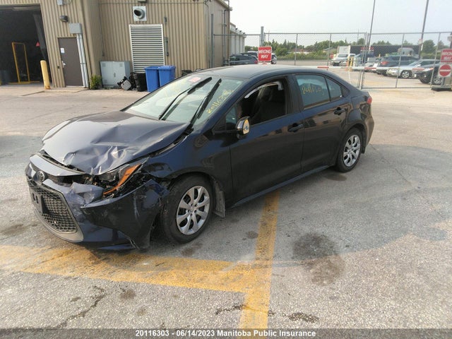 Toyota COROLLA LE 2021 5YFBPMBE4MP238353 Image 2