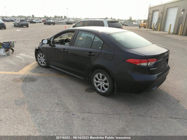 Toyota COROLLA LE 2021 5YFBPMBE4MP238353 Image 4