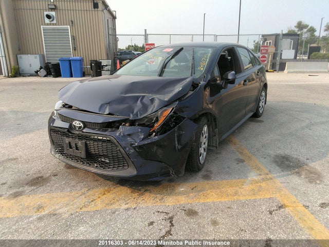 Toyota COROLLA LE 2021 5YFBPMBE4MP238353 Image 7