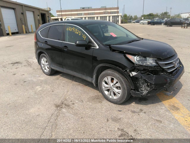 Honda Cr-v Ex-l 2014 2HKRM4H77EH108369 zdjęcie główne