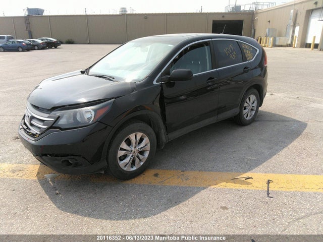 Honda Cr-v Ex-l 2014 2HKRM4H77EH108369 Image 2
