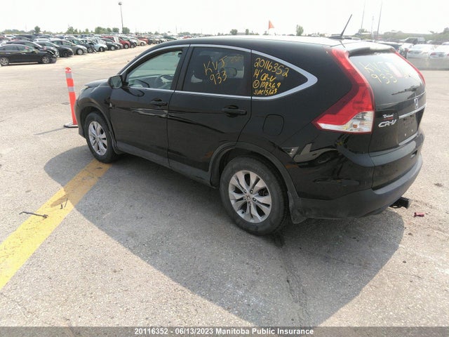 Honda Cr-v Ex-l 2014 2HKRM4H77EH108369 Image 3