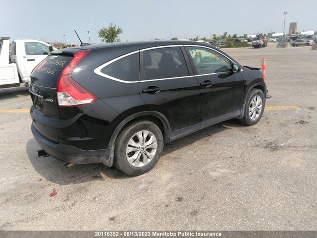 Honda Cr-v Ex-l 2014 2HKRM4H77EH108369 Image 4
