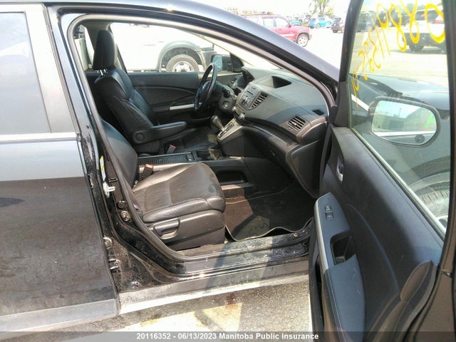 Honda Cr-v Ex-l 2014 2HKRM4H77EH108369 Image 5