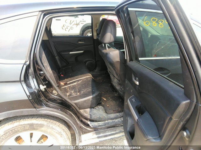 Honda Cr-v Ex-l 2014 2HKRM4H77EH108369 Image 8