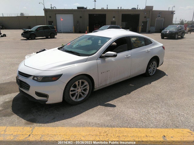 Chevrolet MALIBU LT 2017 1G1ZE5ST5HF224153 Image 2