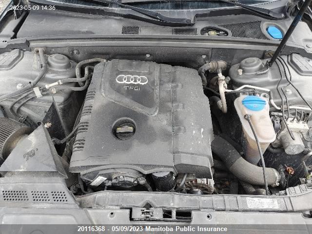 WAUBFCFL8GN011395 Audi A4 2.0t Quattro