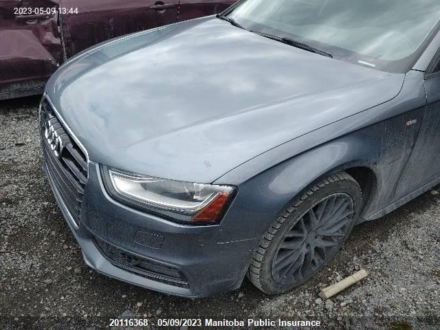 WAUBFCFL8GN011395 Audi A4 2.0t Quattro