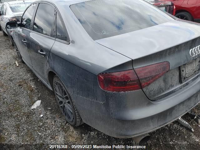 WAUBFCFL8GN011395 Audi A4 2.0t Quattro