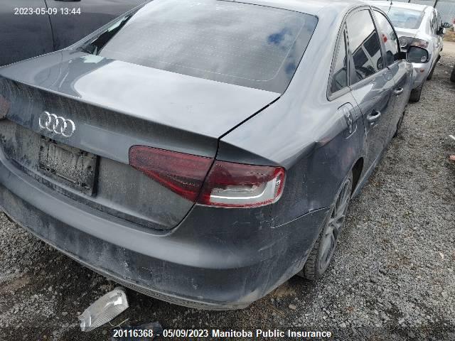 WAUBFCFL8GN011395 Audi A4 2.0t Quattro