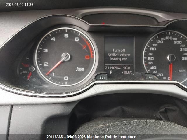 WAUBFCFL8GN011395 Audi A4 2.0t Quattro