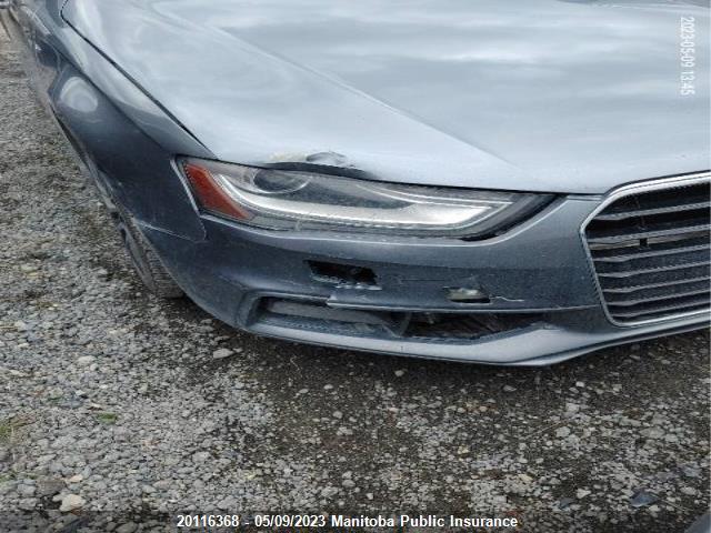 WAUBFCFL8GN011395 Audi A4 2.0t Quattro