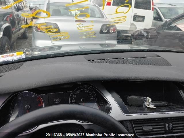 WAUBFCFL8GN011395 Audi A4 2.0t Quattro