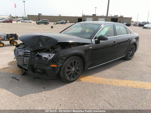 WAUFNAF49HN010503 Audi A4 2.0t Quattro