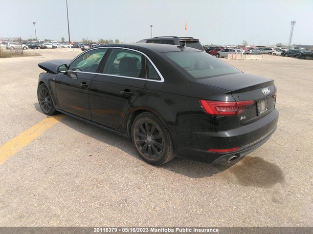 WAUFNAF49HN010503 Audi A4 2.0t Quattro