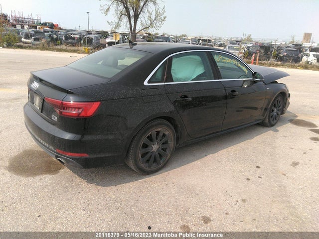 WAUFNAF49HN010503 Audi A4 2.0t Quattro