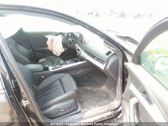 WAUFNAF49HN010503 Audi A4 2.0t Quattro