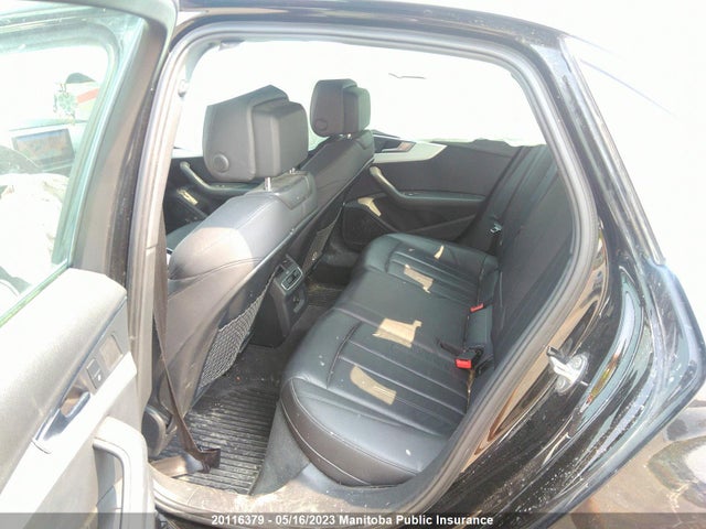 WAUFNAF49HN010503 Audi A4 2.0t Quattro