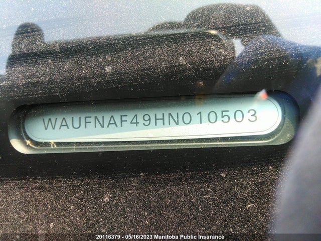WAUFNAF49HN010503 Audi A4 2.0t Quattro