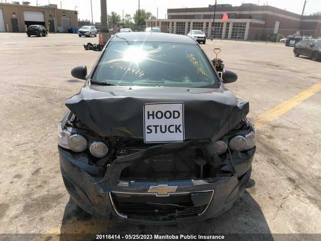 Chevrolet SONIC LS 2014 1G1JA5EH5E4175415 Image 10