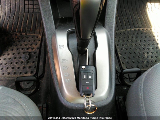 Chevrolet SONIC LS 2014 1G1JA5EH5E4175415 Image 11