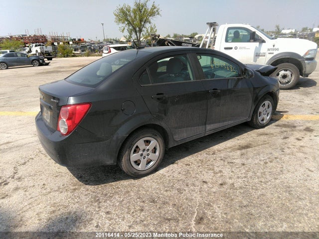 Chevrolet SONIC LS 2014 1G1JA5EH5E4175415 Image 4