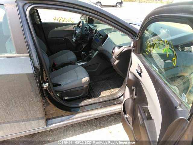 Chevrolet SONIC LS 2014 1G1JA5EH5E4175415 Image 5