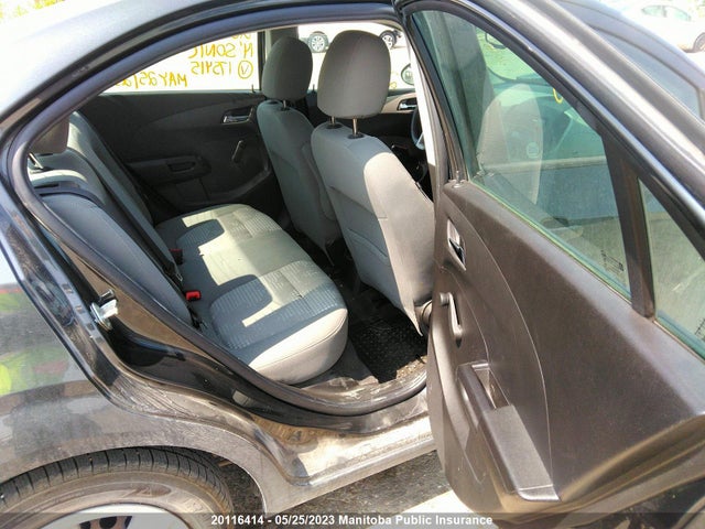 Chevrolet SONIC LS 2014 1G1JA5EH5E4175415 Image 8