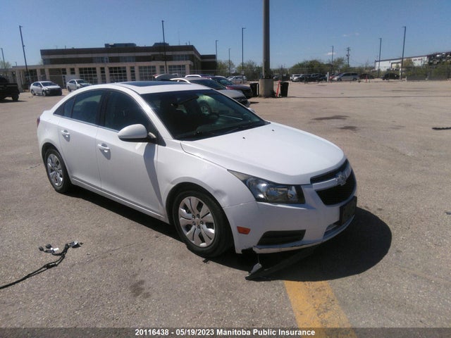 Aukcja sprzedaży 2012 Chevrolet Cruze Lt Turbo , vin: 1G1PF5SC3C7174389, numer aukcji: 20116438