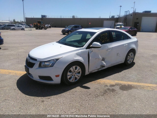Aukcja sprzedaży 2012 Chevrolet Cruze Lt Turbo , vin: 1G1PF5SC3C7174389, numer aukcji: 20116438