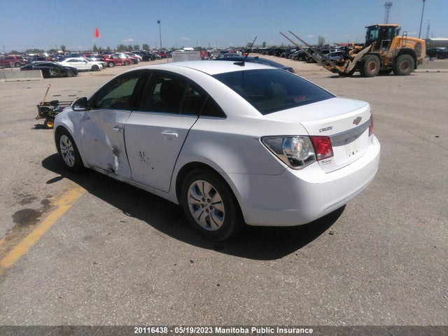 Aukcja sprzedaży 2012 Chevrolet Cruze Lt Turbo , vin: 1G1PF5SC3C7174389, numer aukcji: 20116438