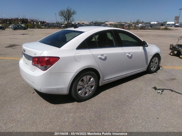 Aukcja sprzedaży 2012 Chevrolet Cruze Lt Turbo , vin: 1G1PF5SC3C7174389, numer aukcji: 20116438