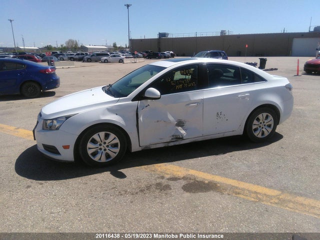 Aukcja sprzedaży 2012 Chevrolet Cruze Lt Turbo , vin: 1G1PF5SC3C7174389, numer aukcji: 20116438