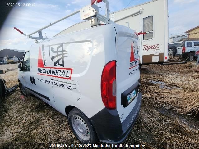 ZFBERFCB6J6H46873 RAM Promaster City Slt Cargo Van