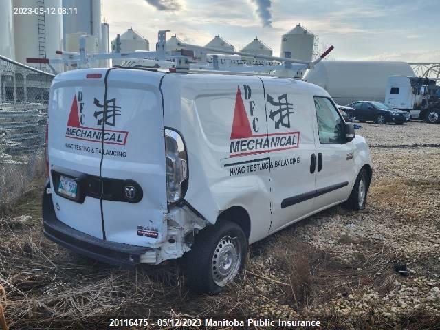 ZFBERFCB6J6H46873 RAM Promaster City Slt Cargo Van