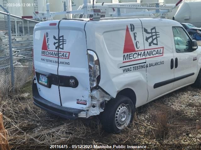 ZFBERFCB6J6H46873 RAM Promaster City Slt Cargo Van