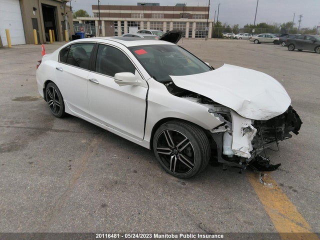Honda Accord Touring 2017 1HGCR2F08HA800428 Image 1