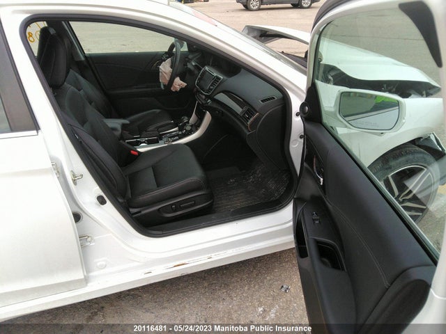 Honda Accord Touring 2017 1HGCR2F08HA800428 Image 5