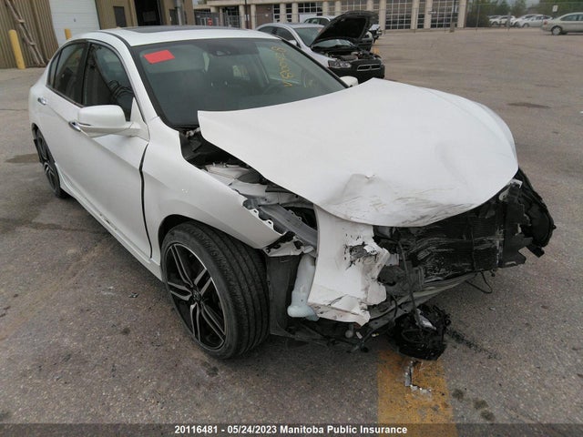 Honda Accord Touring 2017 1HGCR2F08HA800428 Image 6