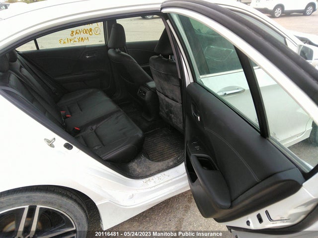 Honda Accord Touring 2017 1HGCR2F08HA800428 Image 8
