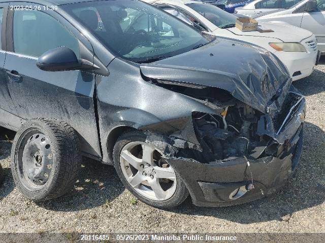 Chevrolet SONIC LT 2015 1G1JC6SH3F4150793 Image 1
